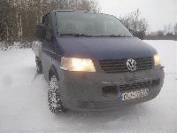 VW transporter