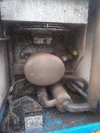 Kompresors 11kw ar dzesētāju