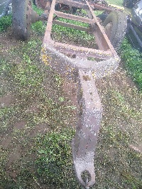 Paštaisīta piekabe mežam vai platformai
