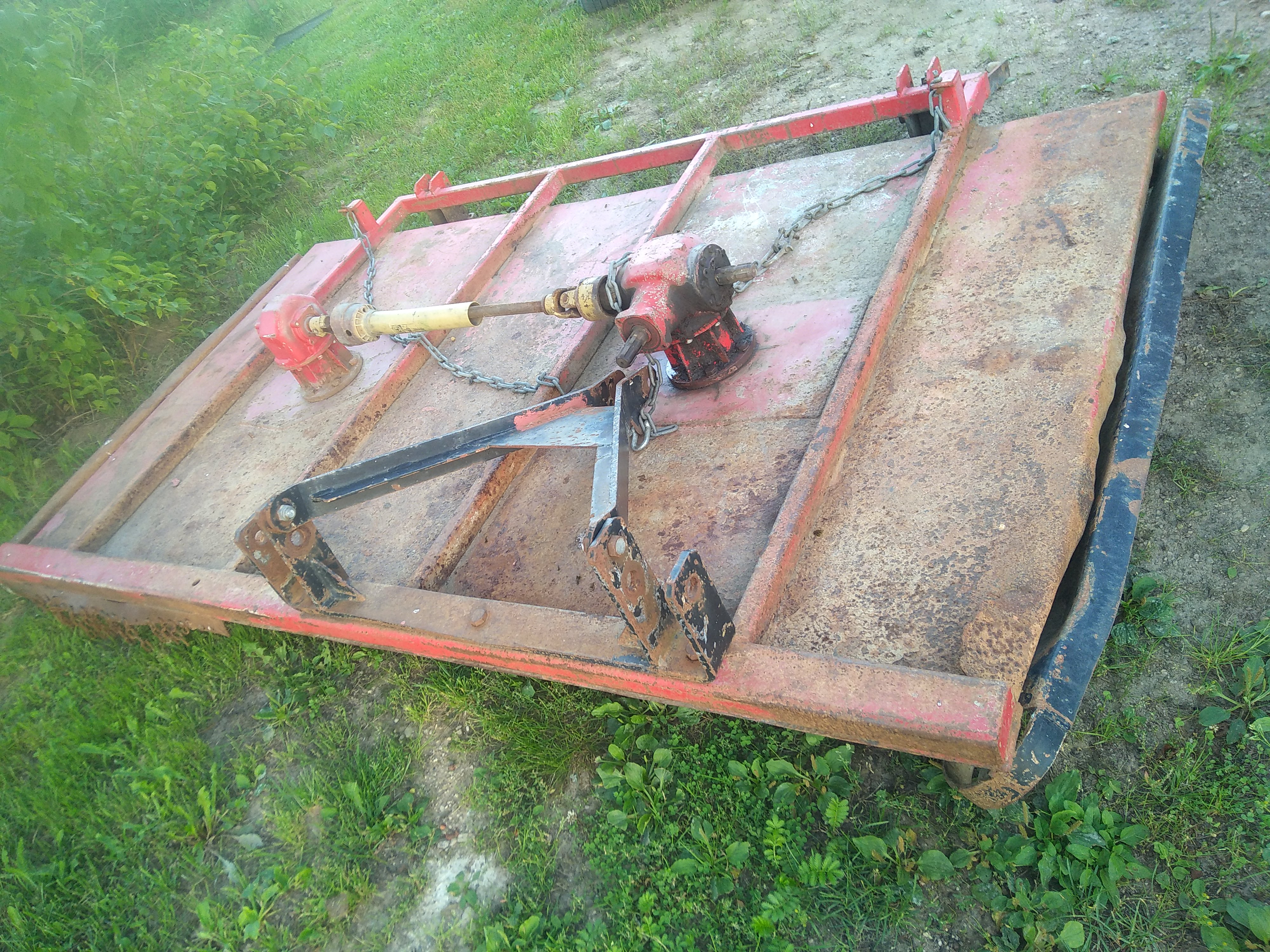 Plaujmašīna smalcinātājs 3m